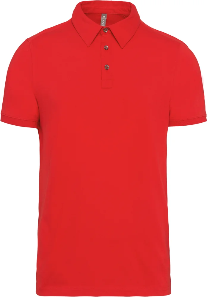 Herren Jersey Polo