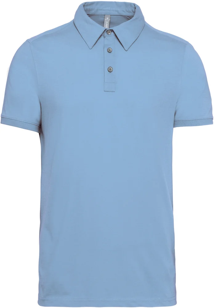 Herren Jersey Polo