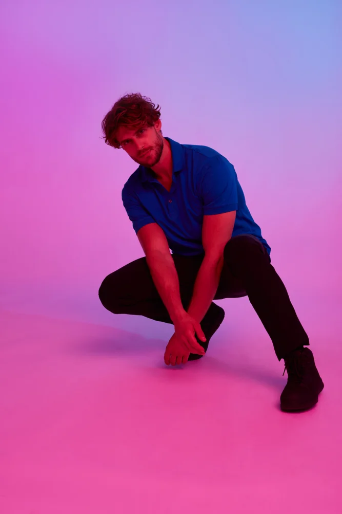Men's Jersey Polo