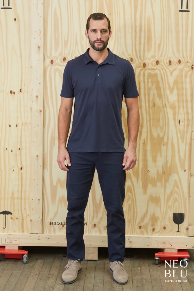 Men's Jersey Polo