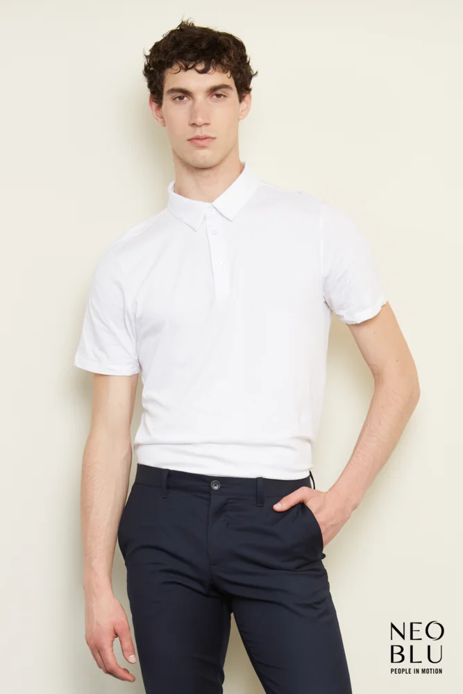 Men's Jersey Polo