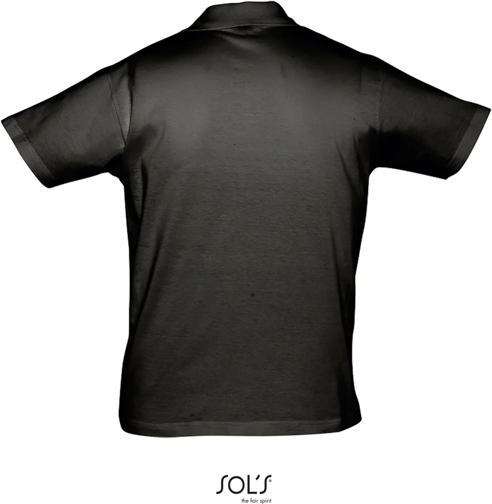Herren Jersey Polo