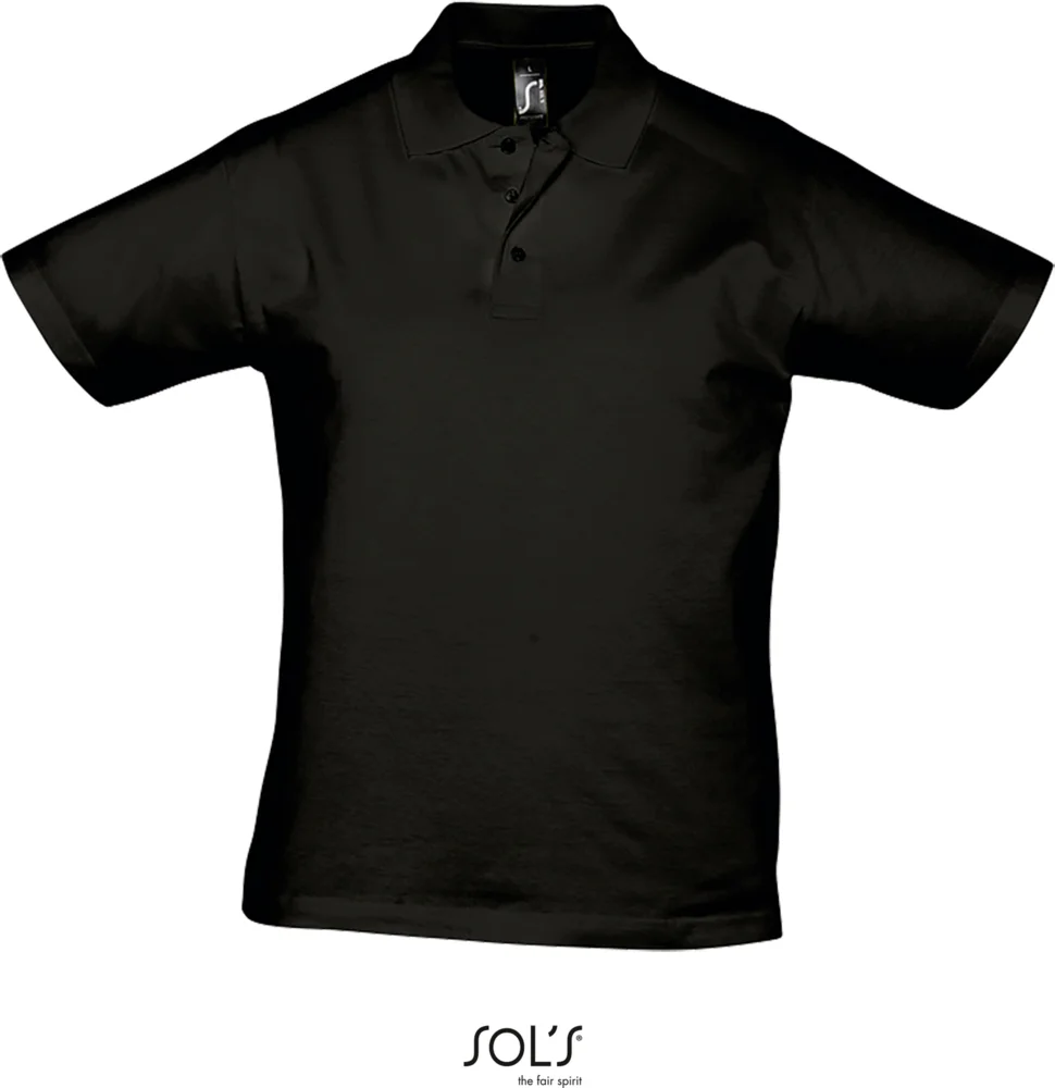 Herren Jersey Polo