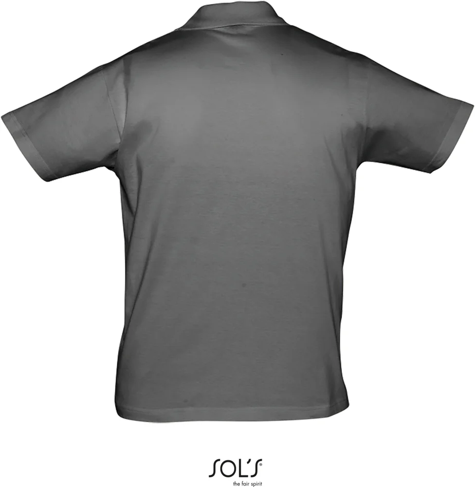 Herren Jersey Polo