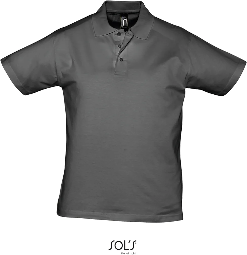 Herren Jersey Polo