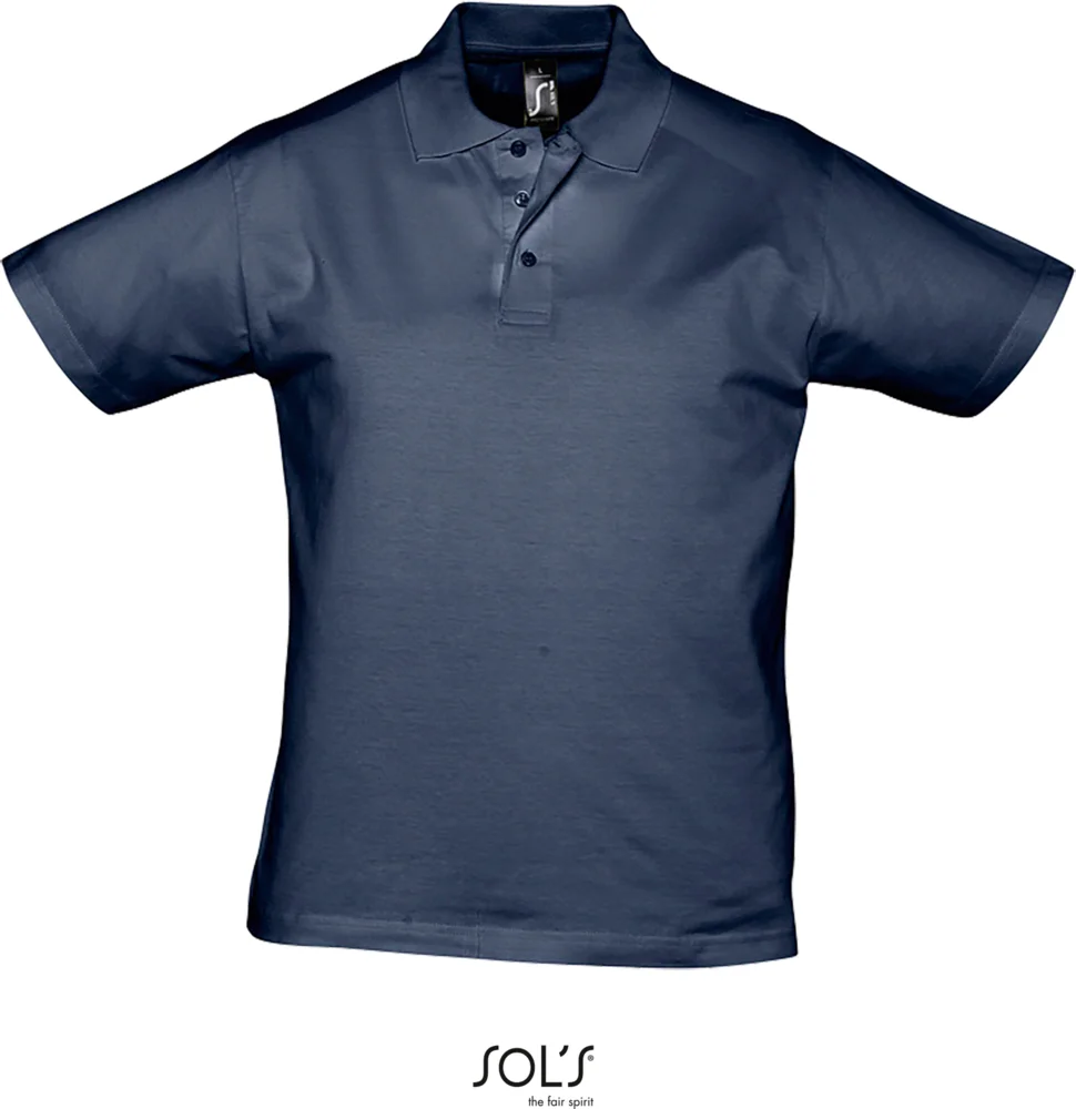 Herren Jersey Polo