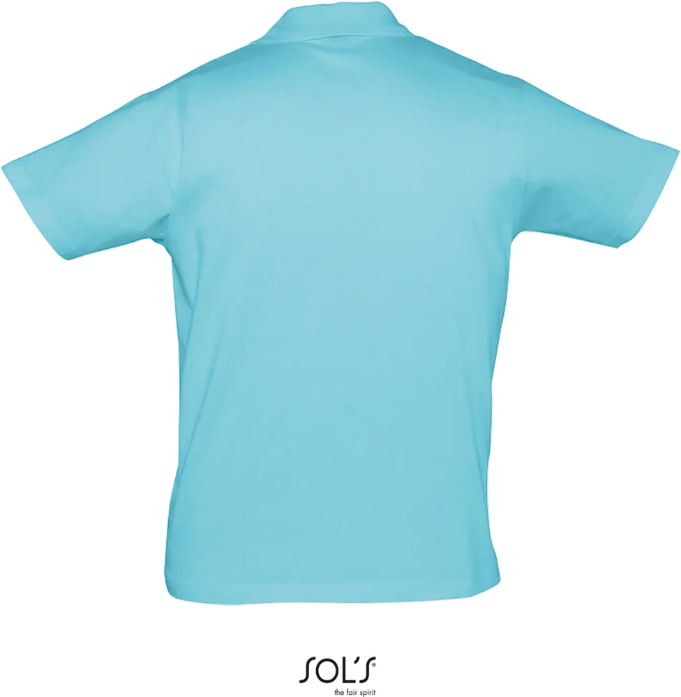 Herren Jersey Polo