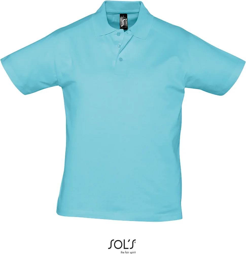 Herren Jersey Polo