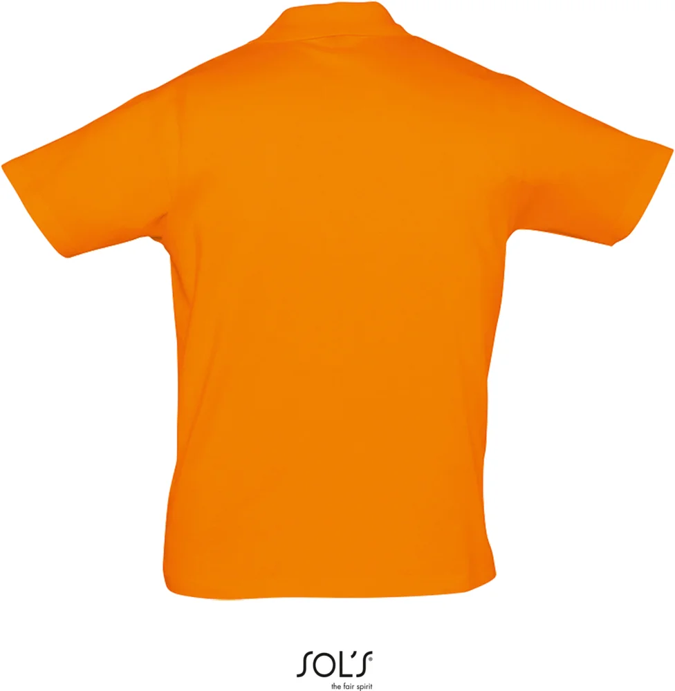 Herren Jersey Polo