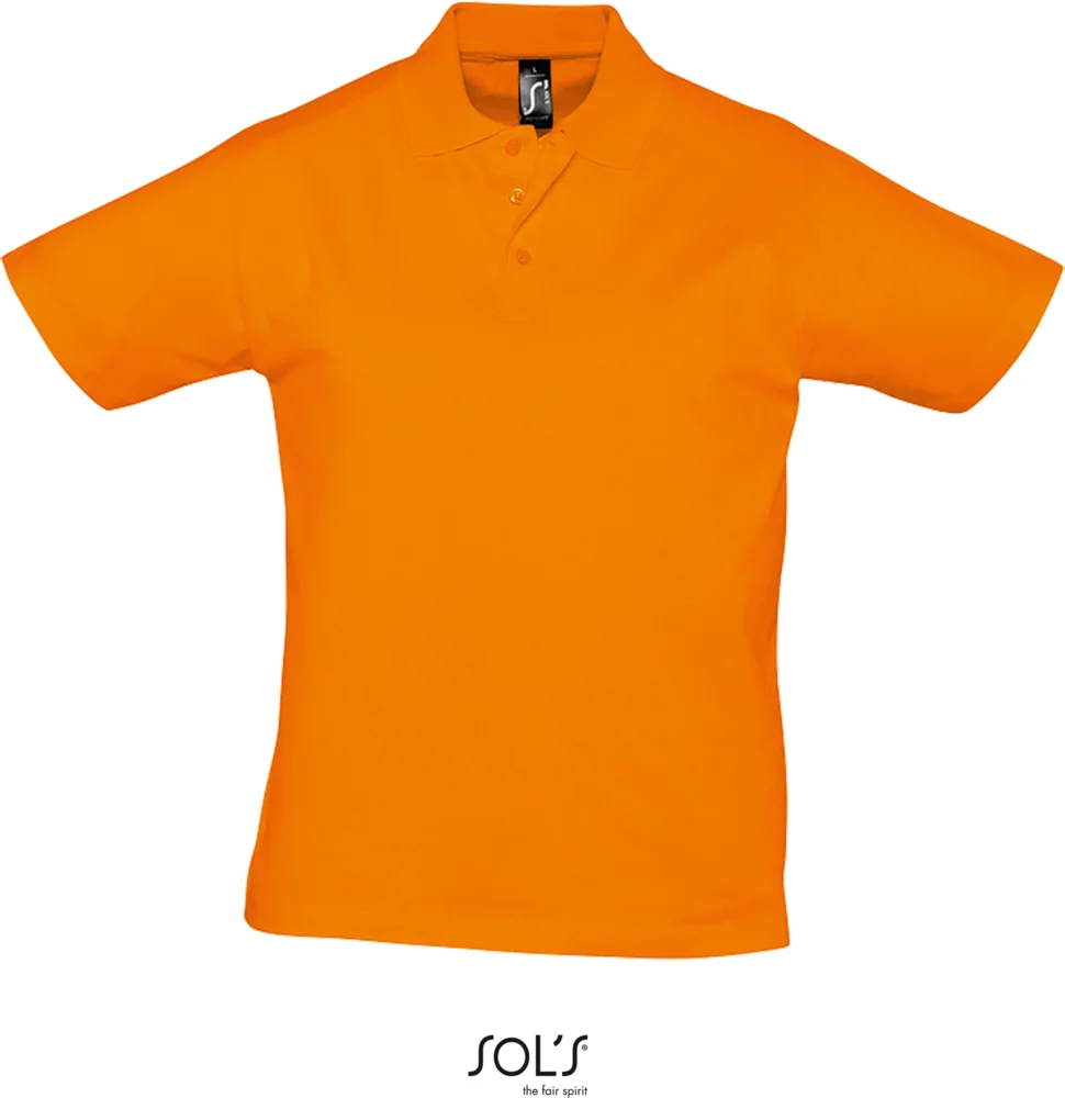 Herren Jersey Polo