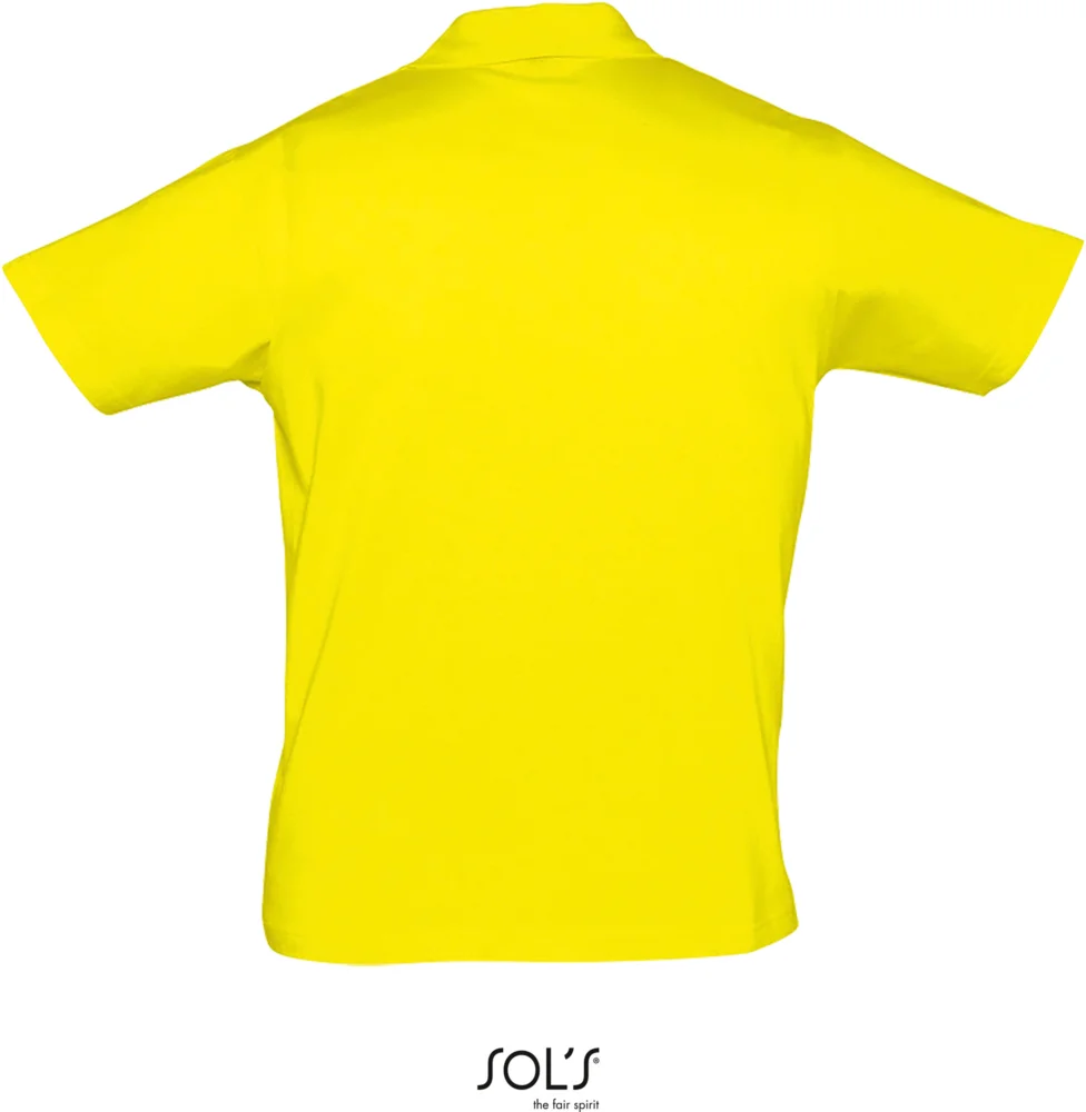 Herren Jersey Polo