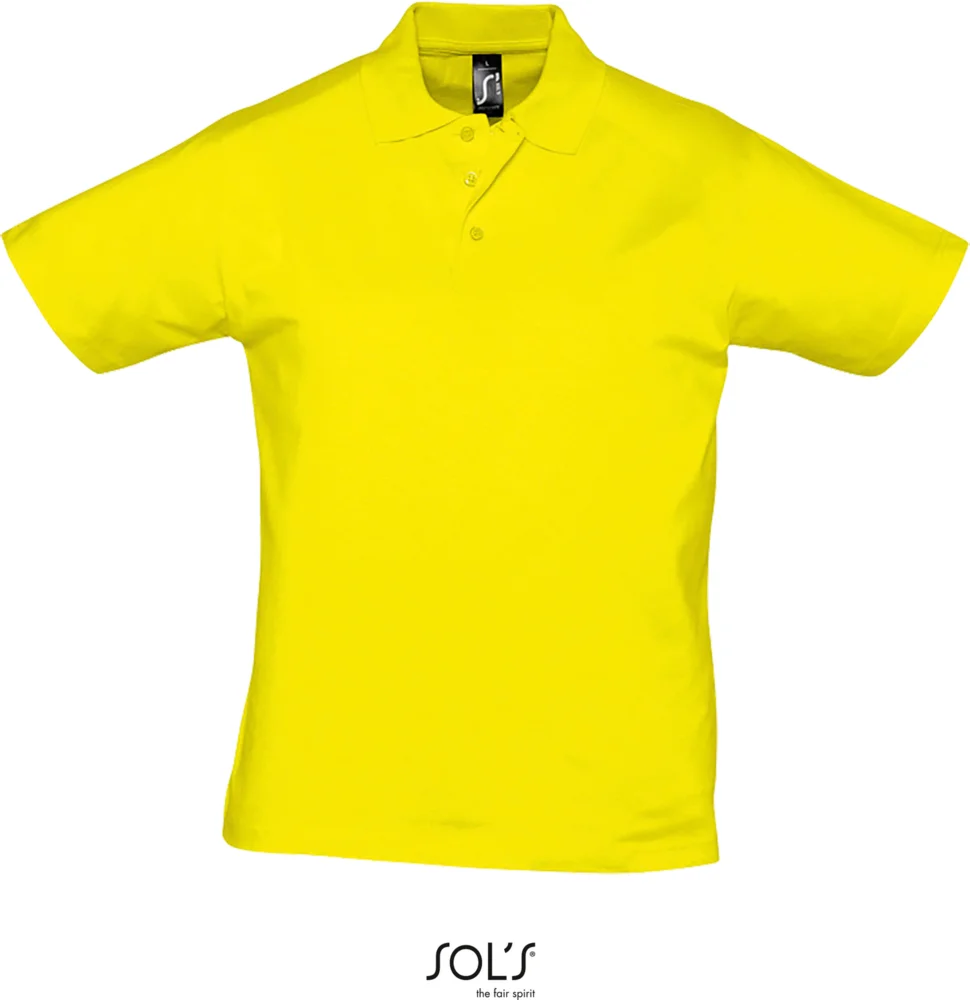 Herren Jersey Polo