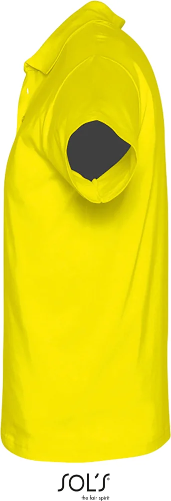 Herren Jersey Polo