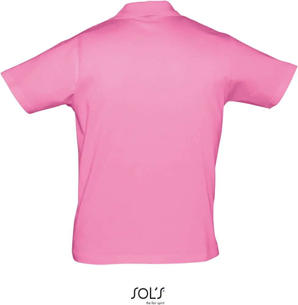 Herren Jersey Polo