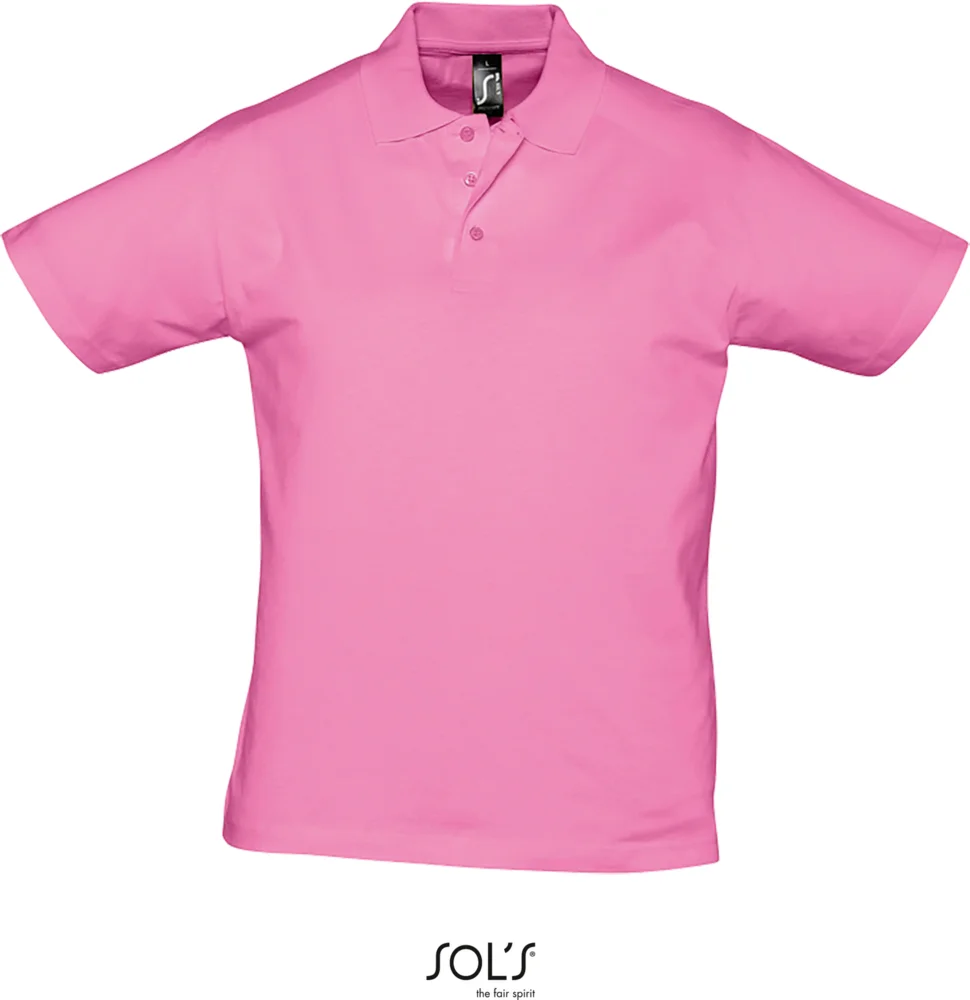 Herren Jersey Polo