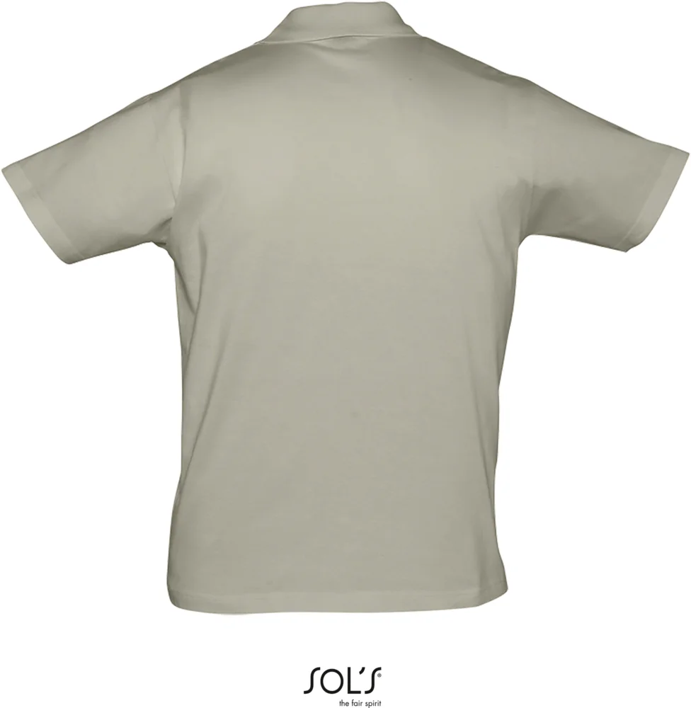 Herren Jersey Polo