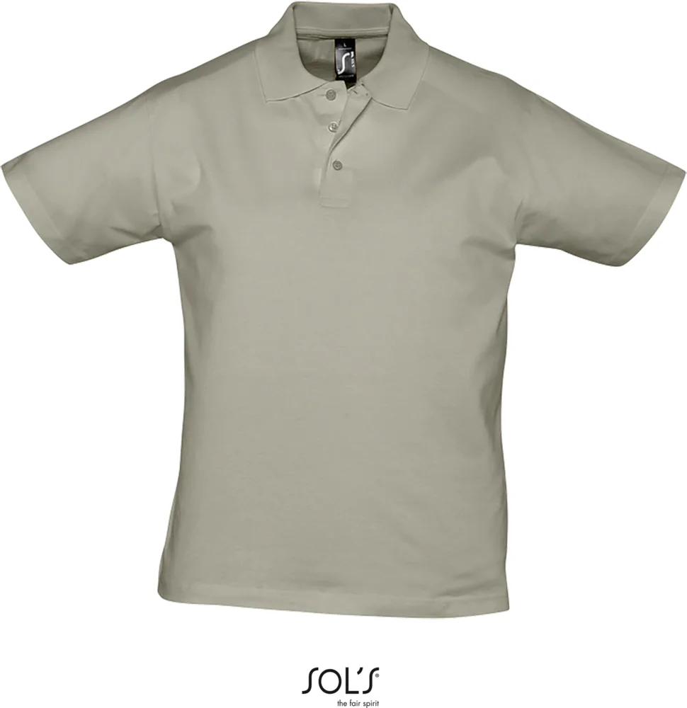 Herren Jersey Polo