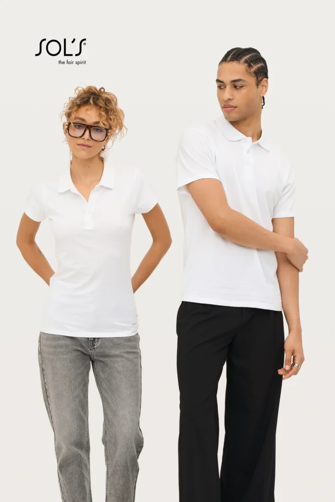 Herren Jersey Polo