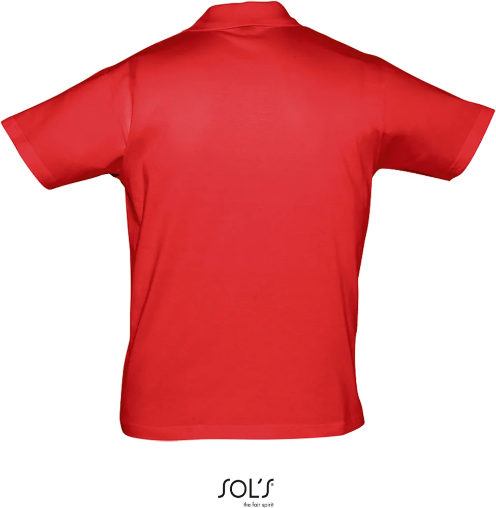 Herren Jersey Polo
