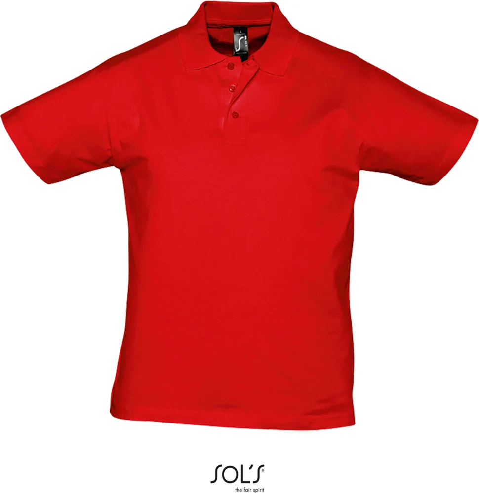 Herren Jersey Polo