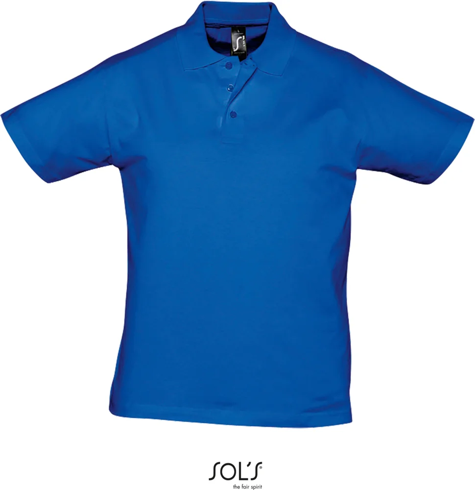 Herren Jersey Polo