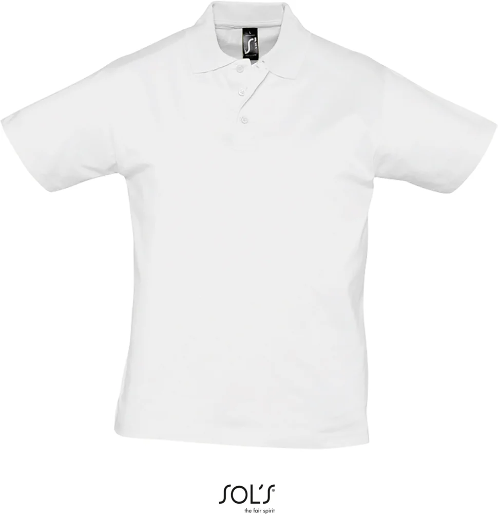 Herren Jersey Polo