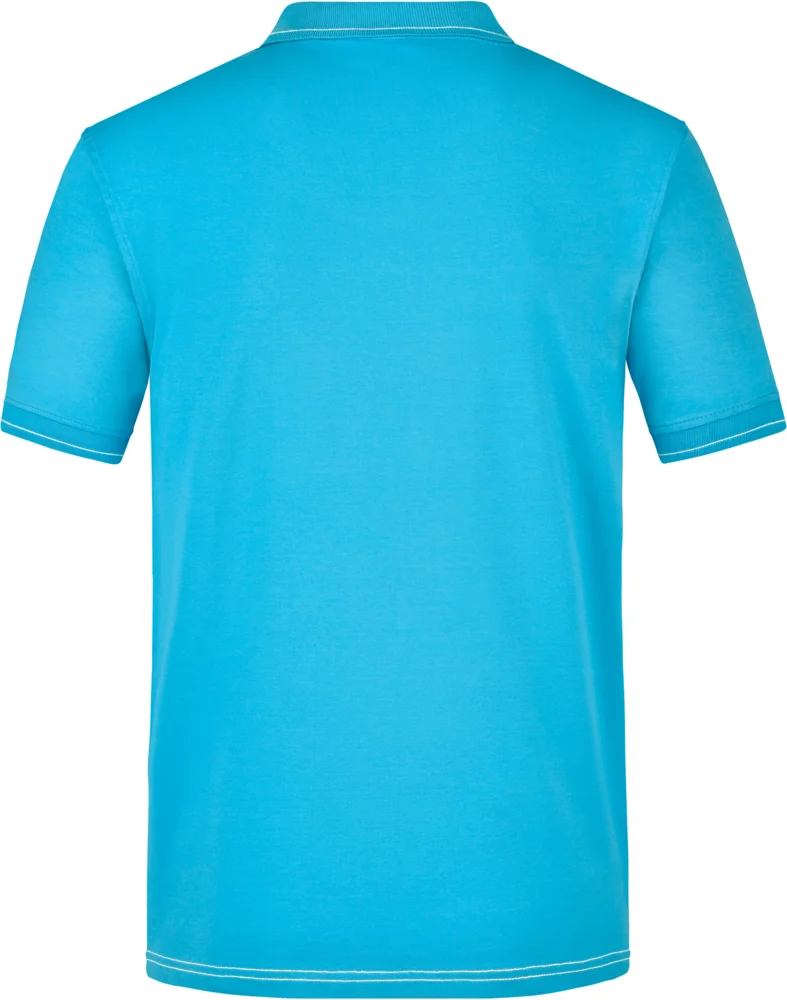Men's Jersey Stretch Polo