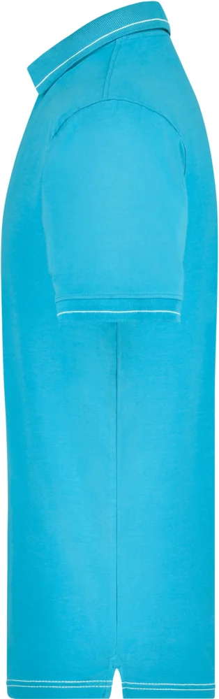 Men's Jersey Stretch Polo