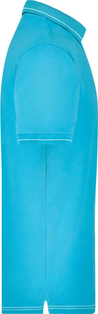 Men's Jersey Stretch Polo