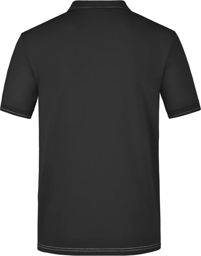 Men's Jersey Stretch Polo