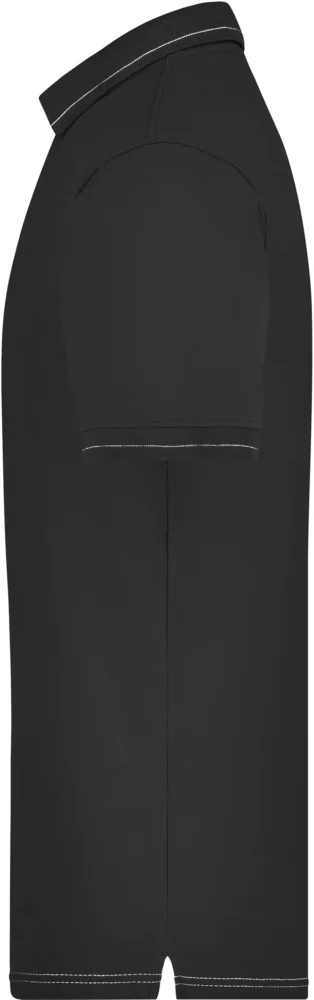 Men's Jersey Stretch Polo