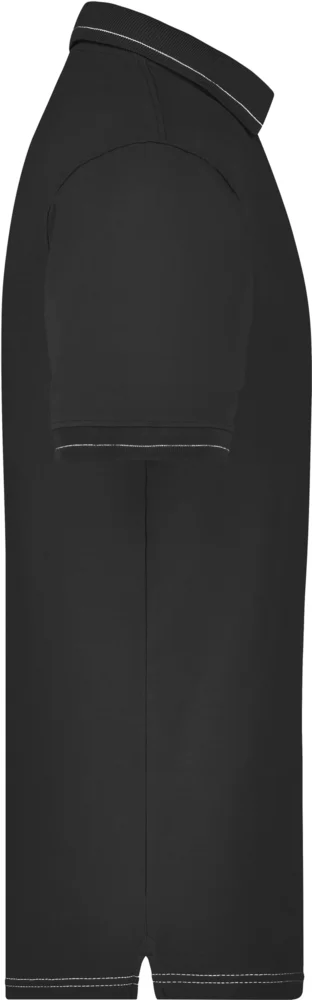Men's Jersey Stretch Polo