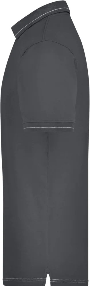 Men's Jersey Stretch Polo