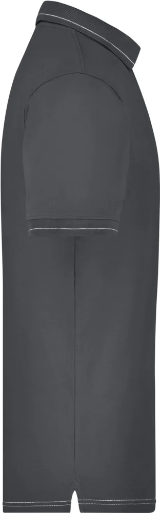 Men's Jersey Stretch Polo