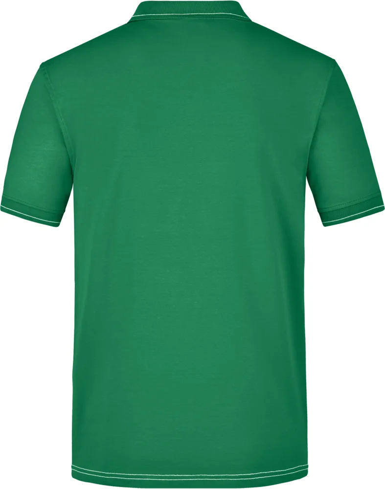 Men's Jersey Stretch Polo