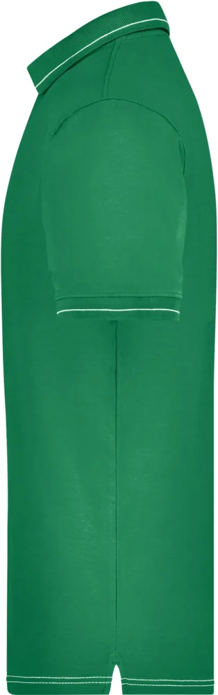 Men's Jersey Stretch Polo