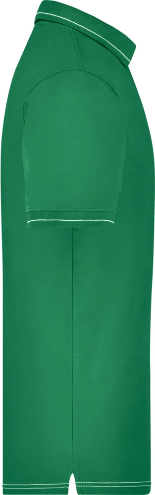 Men's Jersey Stretch Polo