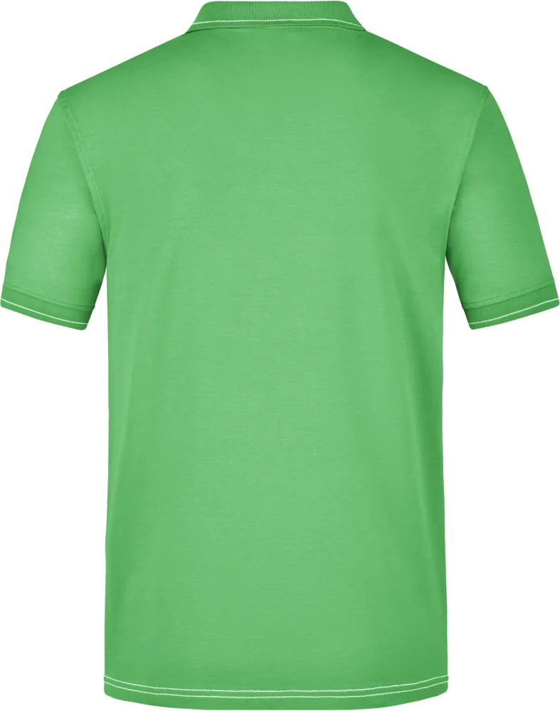 Men's Jersey Stretch Polo