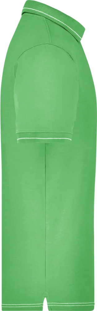 Men's Jersey Stretch Polo