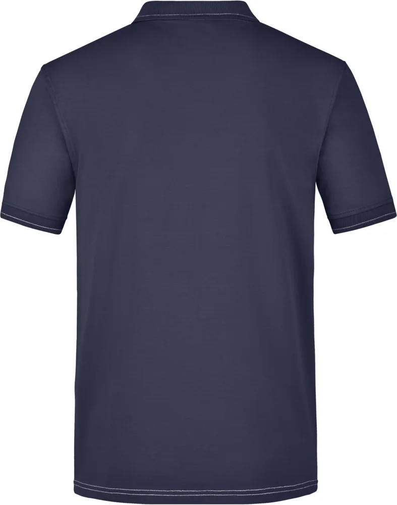 Men's Jersey Stretch Polo