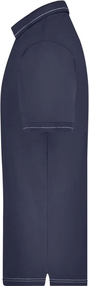 Men's Jersey Stretch Polo
