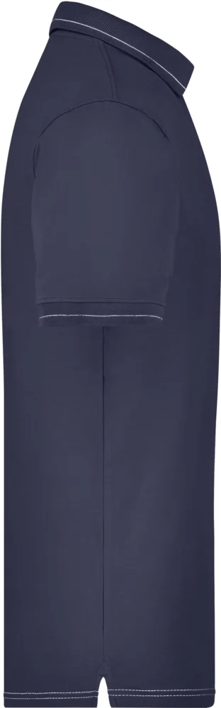 Men's Jersey Stretch Polo