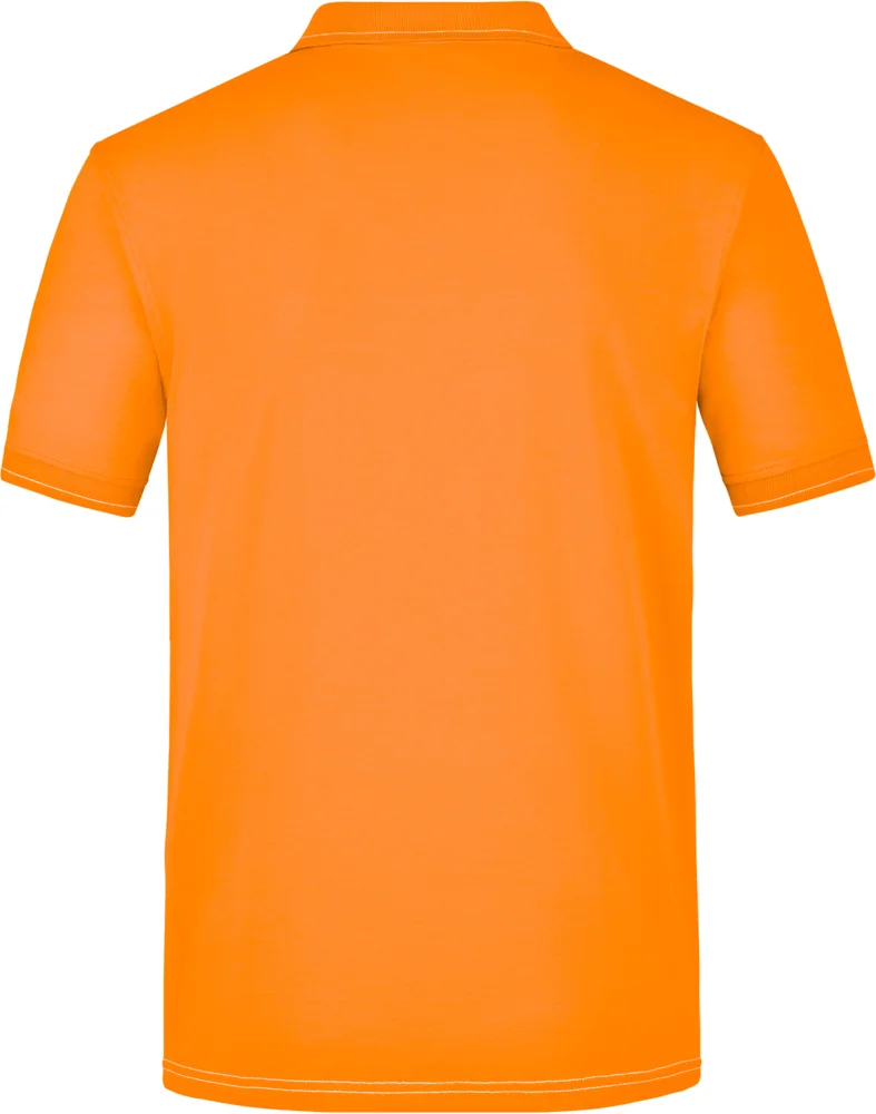 Men's Jersey Stretch Polo