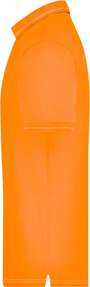 Men's Jersey Stretch Polo