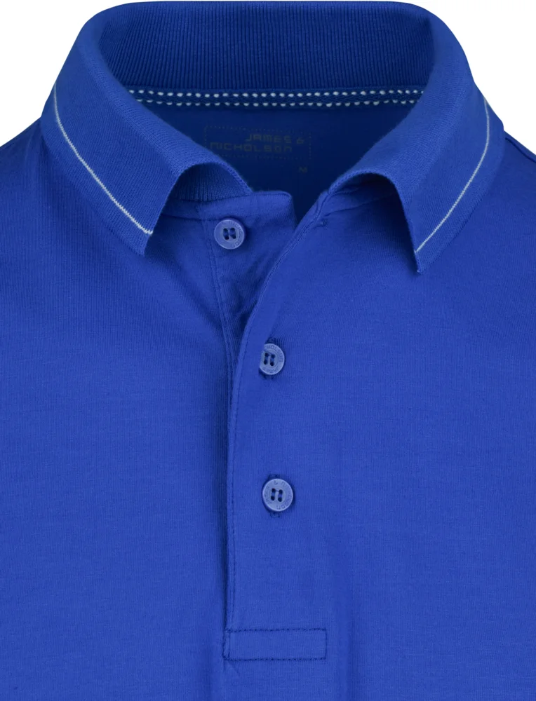 Men's Jersey Stretch Polo