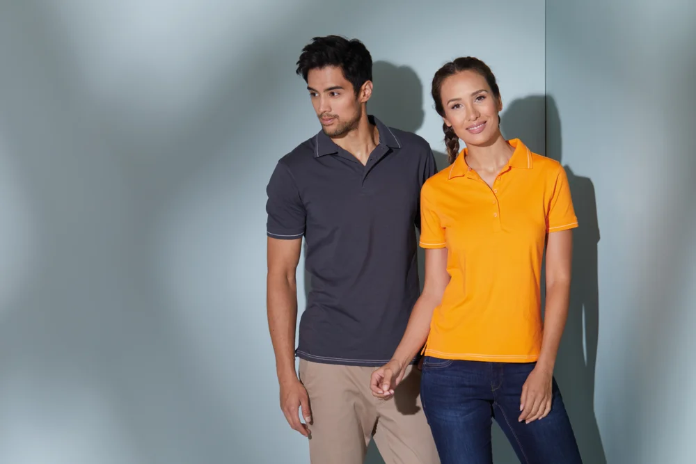 Men's Jersey Stretch Polo
