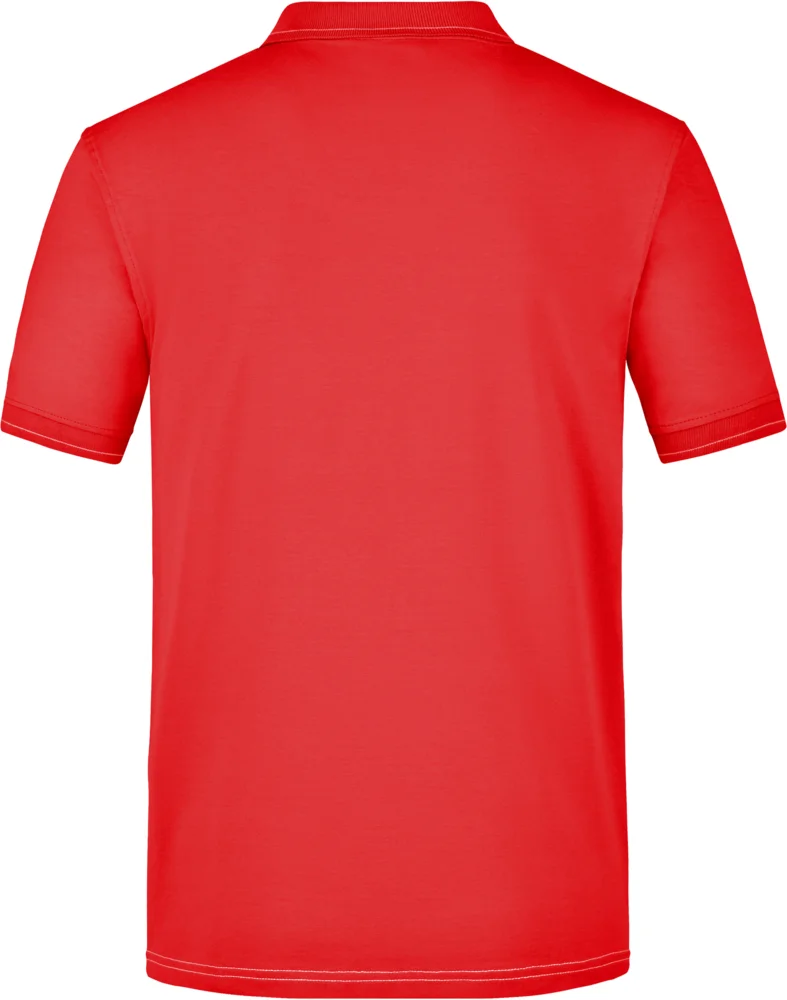 Men's Jersey Stretch Polo