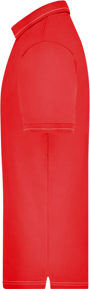 Men's Jersey Stretch Polo