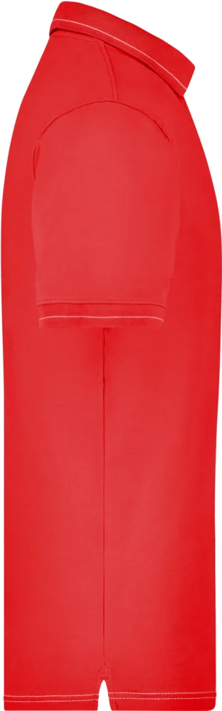 Men's Jersey Stretch Polo