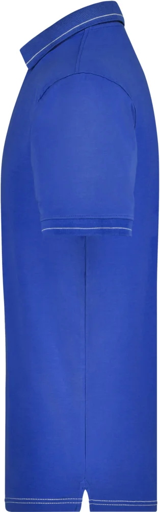 Men's Jersey Stretch Polo